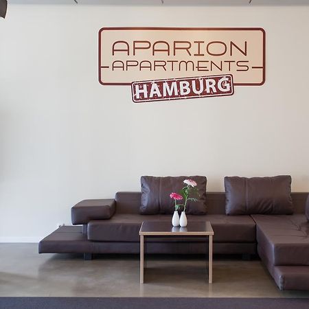 Aparion Apartments Hamburg Exterior foto