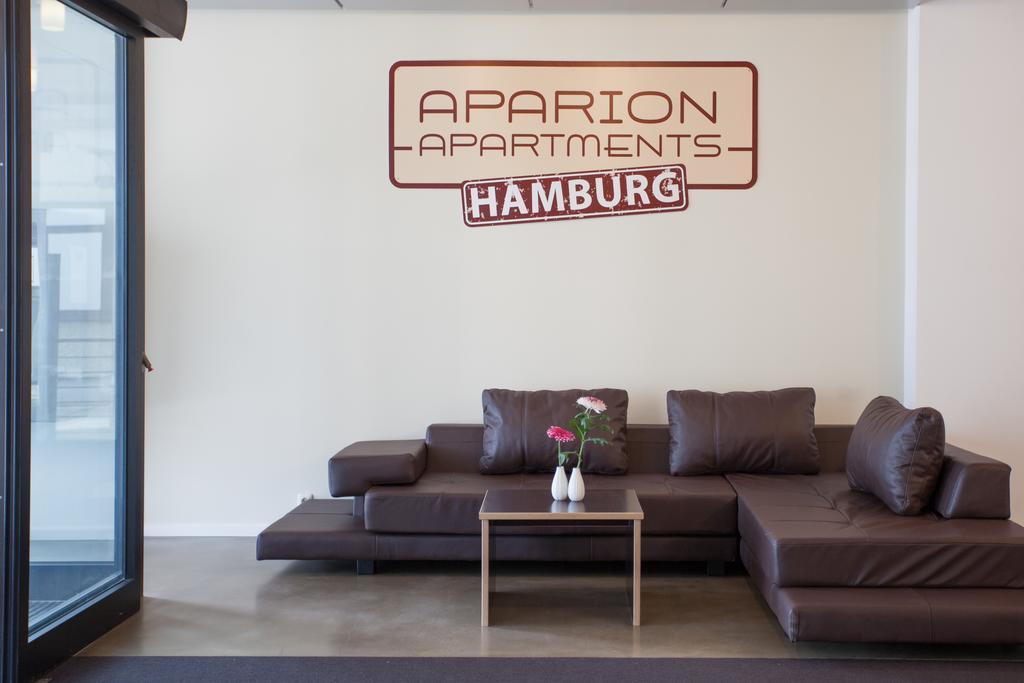 Aparion Apartments Hamburg Exterior foto